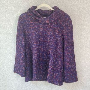 Habitat Pullover Lagenlook Sweatshirt sz Small #RR